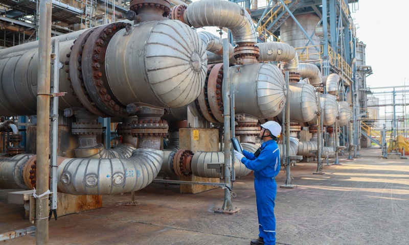 Người 'gác cổng kỹ thuật' thầm lặng của Nhà máy lọc dầu Dung Quất