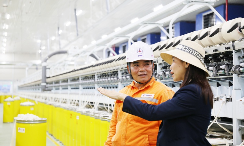 Doanh nghiệp sản xuất công nghiệp Hà Tĩnh chủ động giải pháp tiết kiệm điện