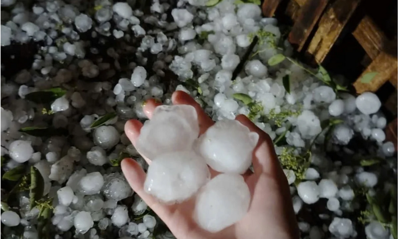 Mưa đá, lốc xoáy gây thiệt hại hơn 30 tỷ đồng tại Lào Cai