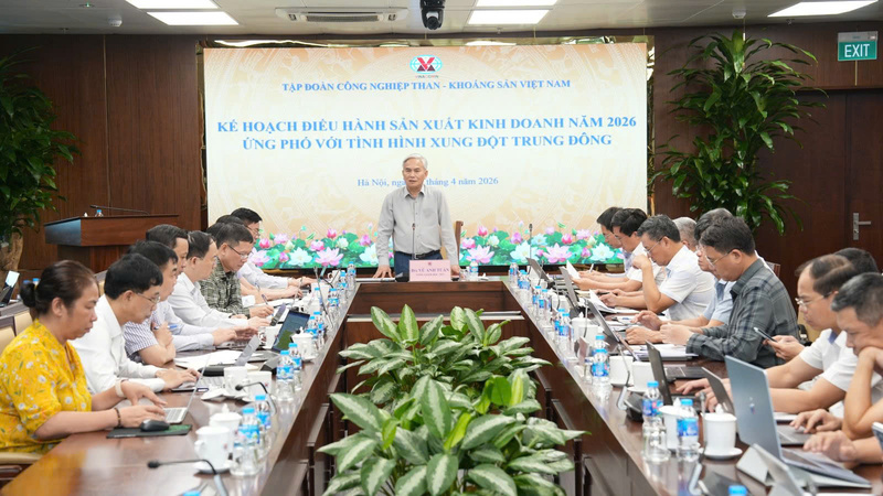 Doanh nghiệp than chủ động ứng phó trước biến động địa chính trị