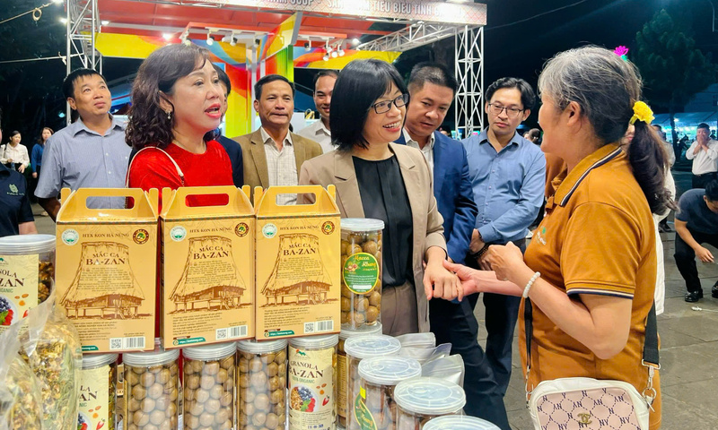 Gia Lai mở không gian cà phê đặc sản, quảng bá OCOP