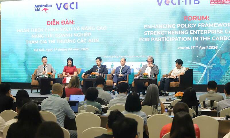 Hành lang pháp lý cho thị trường carbon đang dần hoàn thiện