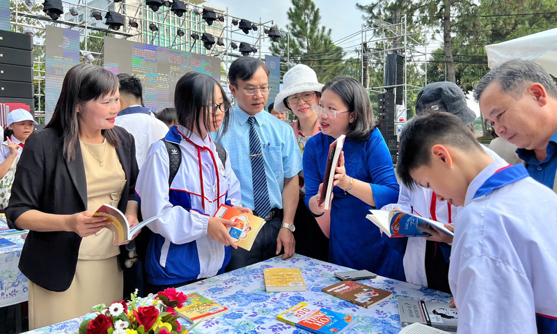 Gia Lai phát động Ngày Sách và Văn hóa đọc Việt Nam lần thứ V 