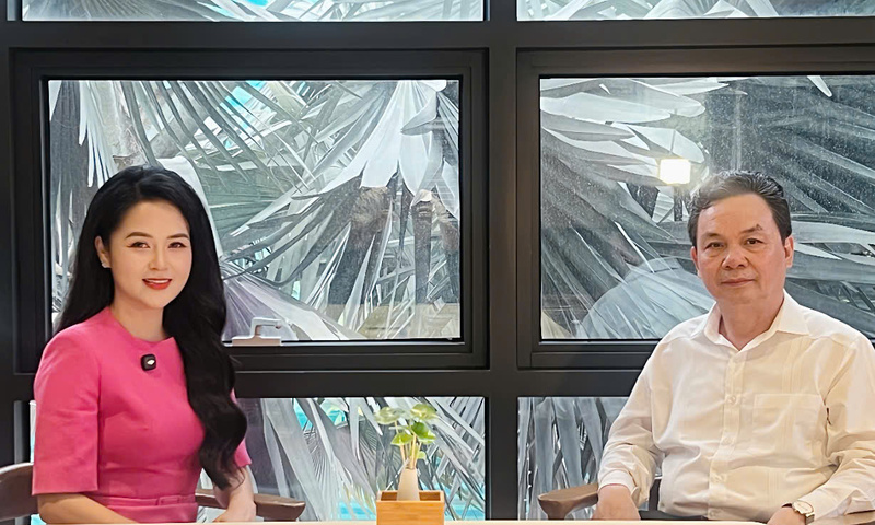 GS.TS Hoàng Văn Cường: Kết nối trí thức với thực tiễn để phát triển kinh tế