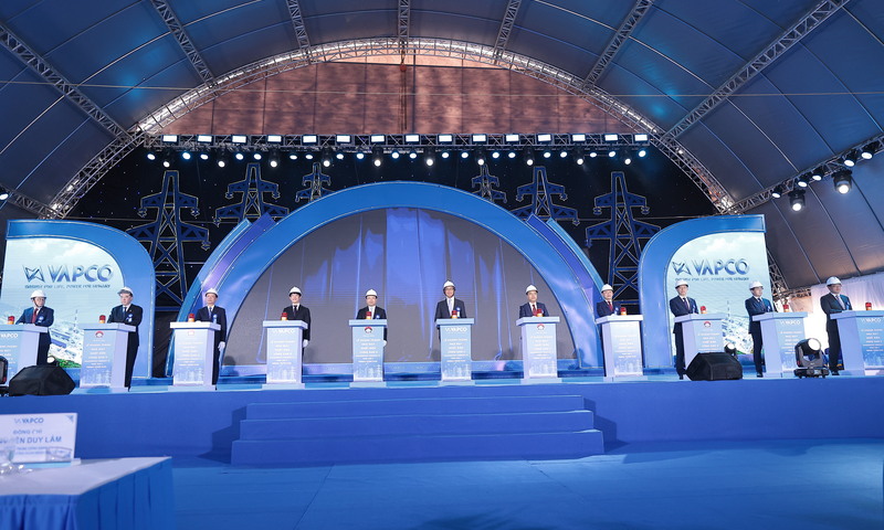 Hà Tĩnh: Khánh thành Nhà máy Nhiệt điện Vũng Áng II