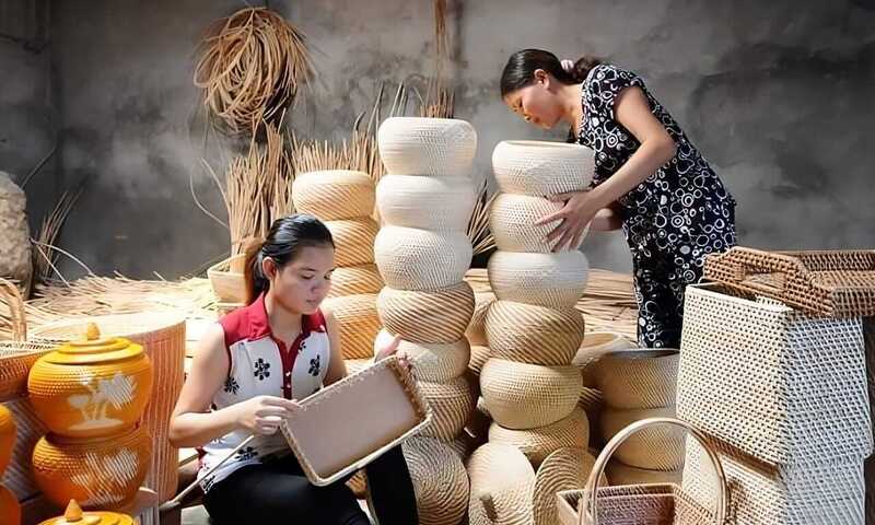 Hà Nội đưa khoa học, công nghệ vào phát triển làng nghề