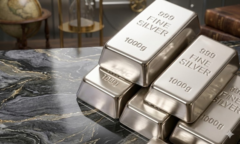 Giá bạc hôm nay 21/4/2026: Bạc hạ nhiệt