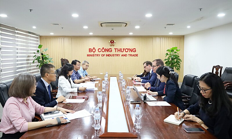 Bộ Công Thương thúc đẩy hợp tác với UNIDO, tăng tốc chuyển đổi xanh