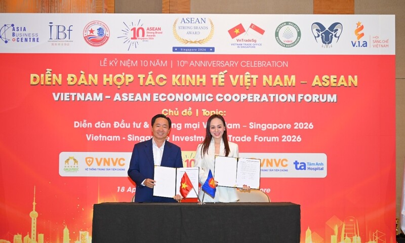 Diễn đàn Việt Nam–ASEAN 2026: Mở rộng hợp tác trong kỷ nguyên số và AI