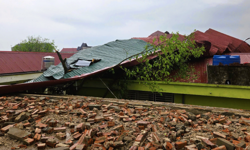 Chủ động ứng phó không khí lạnh, dông lốc, mưa đá, gió mạnh trên biển