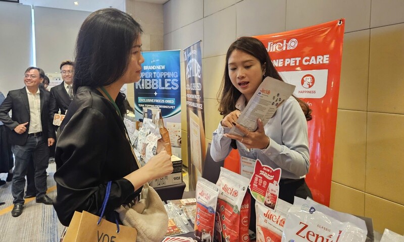 Thị trường thức ăn thú cưng Việt Nam dự báo đạt 167,98 triệu USD