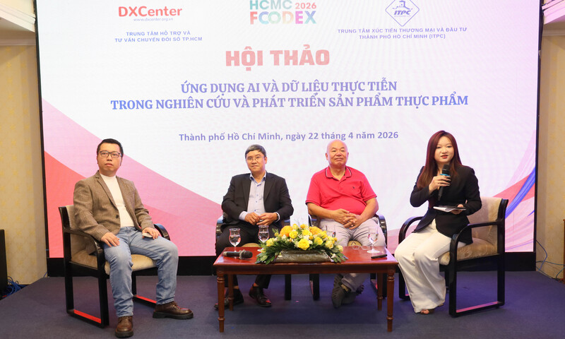 Thị trường AI dành cho thực phẩm bùng nổ, dự kiến chạm mốc 88 tỷ USD