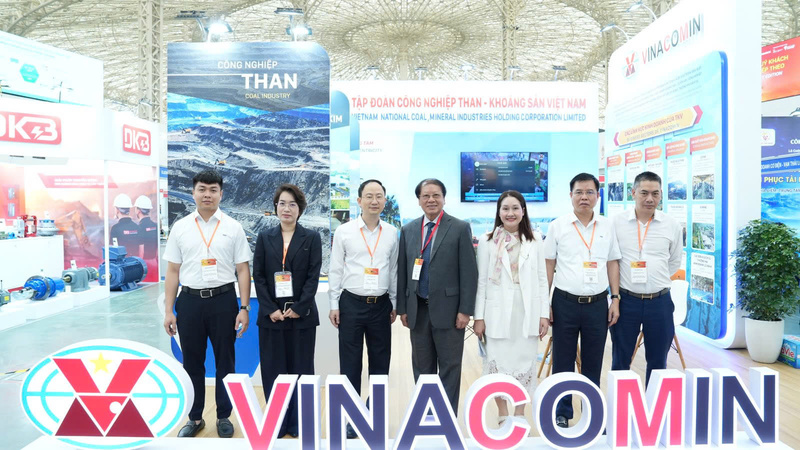 TKV khẳng định vai trò nòng cốt ngành khai khoáng tại Mining & Construction Vietnam 2026