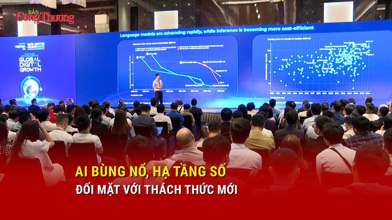 AI bùng nổ, hạ tầng số đối mặt với thách thức mới
