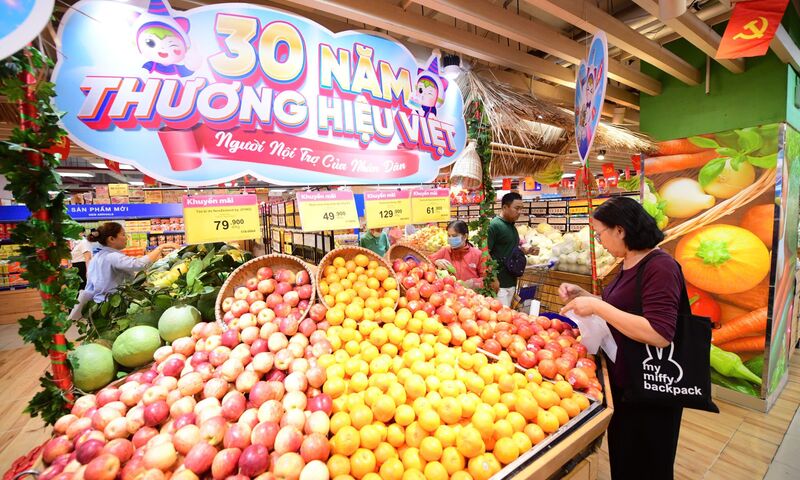 Saigon Co.op tung ưu đãi lớn nhất năm mừng sinh nhật lần thứ 30 