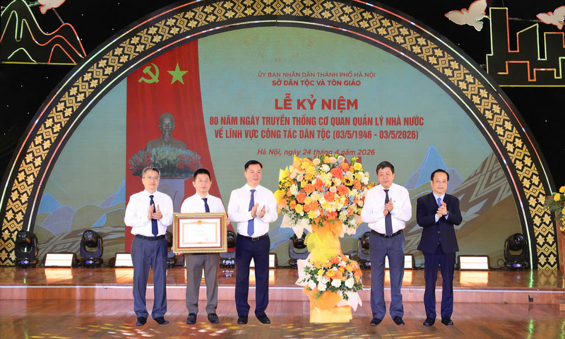 80 năm công tác dân tộc: Hành trình bền bỉ vun đắp khối đại đoàn kết