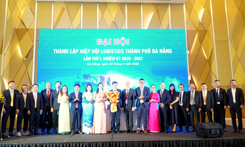 Ông Trần Lê Tuấn được bầu làm Chủ tịch Hiệp hội Logistics Đà Nẵng