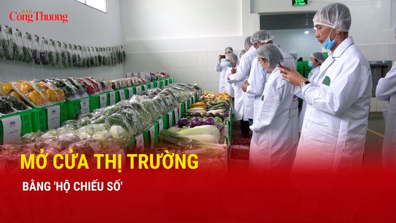 'Mở cửa' thị trường bằng 'hộ chiếu số'
