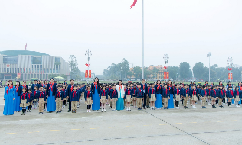 Từ những đứa trẻ hôm nay đến tương lai của đất nước