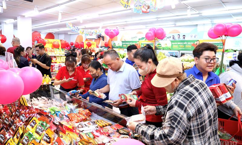 Doanh nghiệp bán lẻ sẵn sàng nguồn hàng cho kỳ nghỉ lễ Giỗ Tổ Hùng Vương và 30/4