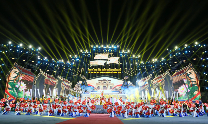 Hưng Yên khai mạc lễ hội văn hóa dân gian Phố Hiến