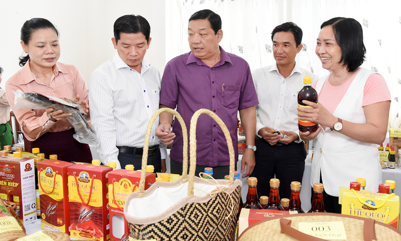 RISEP: Tạo lực đẩy cho sản phẩm công nghiệp nông thôn vươn xa