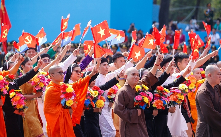 Tự do tín ngưỡng, tôn giáo ở Việt Nam được tôn trọng và bảo đảm