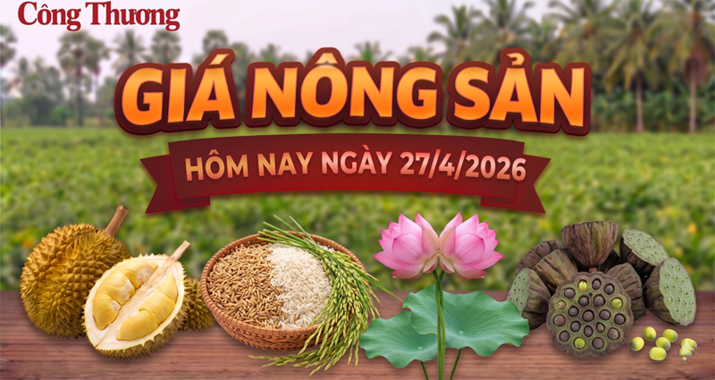 Giá nông sản hôm nay, ngày 27/4: Nhiều mặt hàng có mức giá thấp