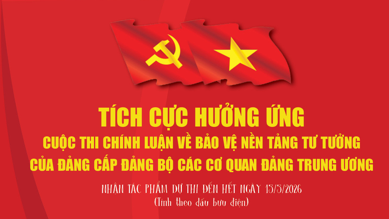 Infographic | Hưởng ứng Cuộc thi chính luận về bảo vệ nền tảng tư tưởng của Đảng 