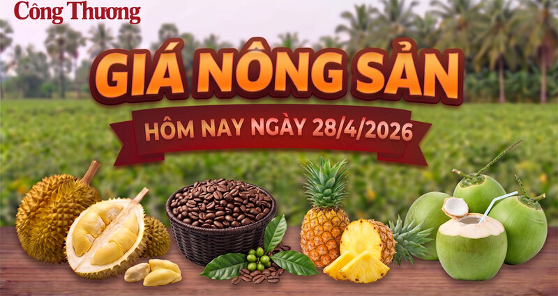 Giá nông sản hôm nay, ngày 28/4: Nhiều mặt hàng được giá