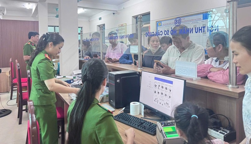 'Xuyên lễ' phục vụ Nhân dân, Công an Thanh Hóa lan toả Đề án 06