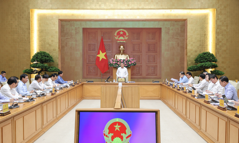 Thủ tướng chỉ đạo Bộ Nông nghiệp và Môi trường khẩn trương tháo gỡ điểm nghẽn