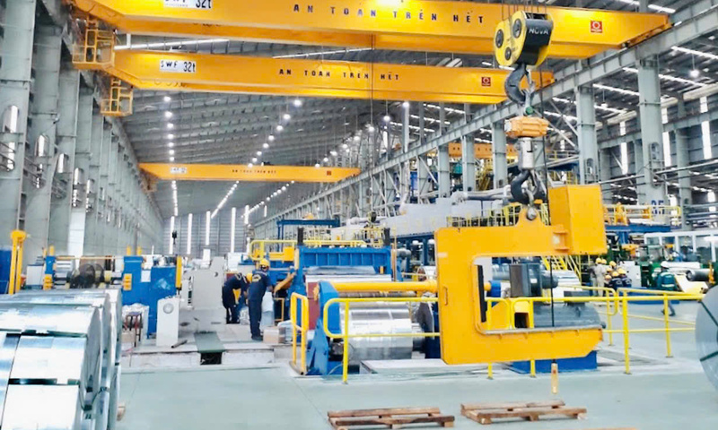 Ngành thép Gia Lai hướng mục tiêu tăng trưởng hai con số đến năm 2030