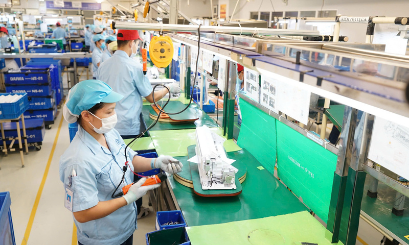 FDI tăng mạnh 32%, đạt 18,24 tỷ USD trong 4 tháng