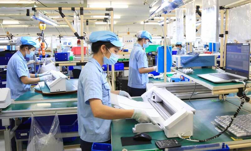 Giữ đà tăng công nghiệp, hướng mục tiêu hai con số