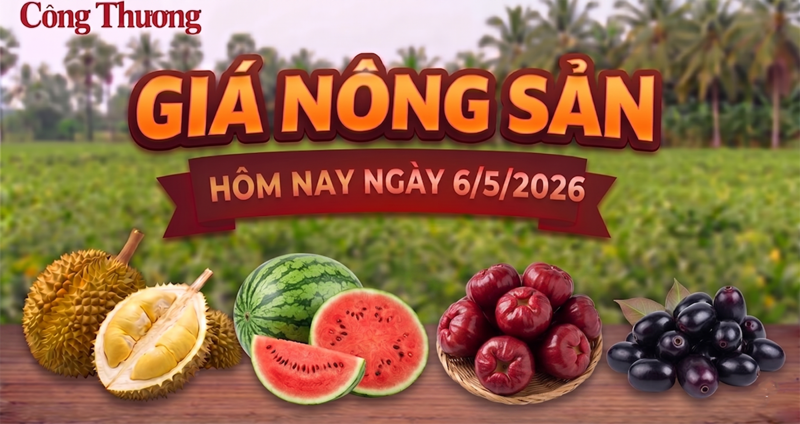 Giá nông sản hôm nay ngày 6/5: Nhiều mặt hàng có mức giá thấp