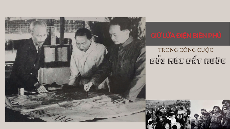 Giữ lửa ‘Điện Biên Phủ’ trong công cuộc đổi mới đất nước