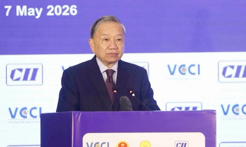 Tổng Bí thư, Chủ tịch nước Tô Lâm dự Diễn đàn doanh nghiệp Việt Nam-Ấn Độ