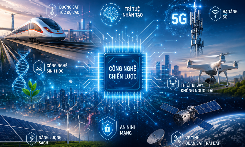 Chính phủ giao 10 bộ, ngành triển khai 20 nhiệm vụ chiến lược