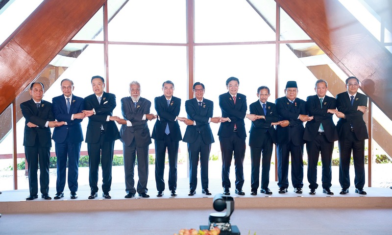Thủ tướng Lê Minh Hưng: Trong một thế giới đầy biến động, ASEAN cần đón đầu và định hình thay đổi 