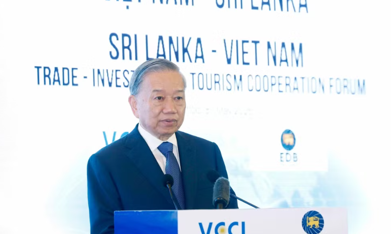 Diễn đàn Hợp tác Thương mại, Đầu tư và Du lịch Việt Nam-Sri Lanka