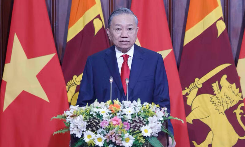 Phát biểu của Tổng Bí thư, Chủ tịch nước Tô Lâm tại Quốc hội nước Cộng hòa Xã hội chủ nghĩa Dân chủ Sri Lanka