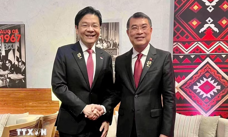 Thủ tướng Lê Minh Hưng tiếp lãnh đạo Singapore, Thái Lan và Indonesia