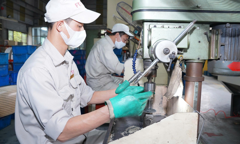 Hoạt động khuyến công đóng góp vào mục tiêu phát triển kinh tế tư nhân