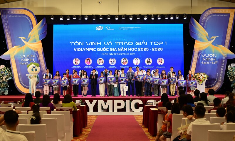 Violympic Quốc gia 2026: Sân chơi trí tuệ ươm mầm thế hệ công dân số