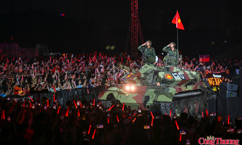 Từ 'Sao nhập ngũ Concert 2026' đến nhịp đập của trái tim yêu nước