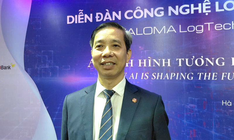PGS.TS. Nguyễn Thanh Chương: AI sẽ tái định hình ngành logistics Việt Nam