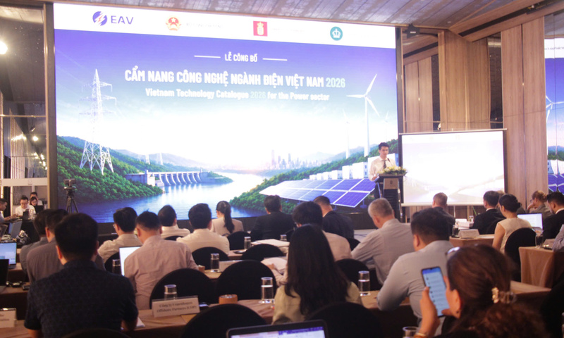 Ra mắt Bộ cẩm nang công nghệ ngành điện Việt Nam 2026