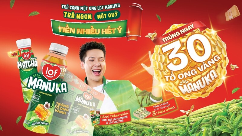 Trà Lof Manuka: Hấp dẫn với cuộc săn lùng 'kho báu tổ ong vàng'