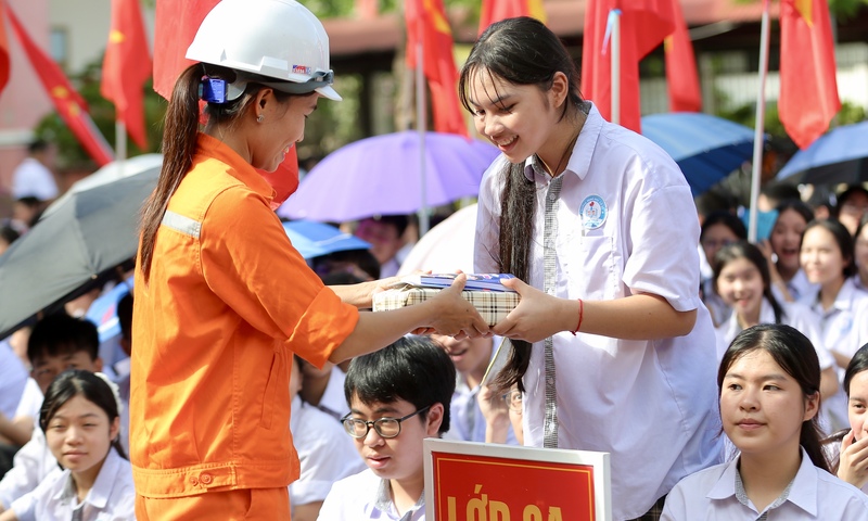 Thanh Hoá: Gieo ý thức an toàn và tiết kiệm điện từ học đường 